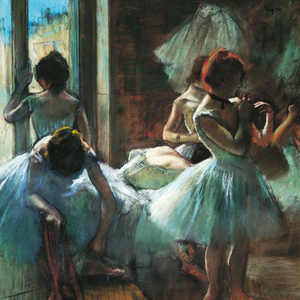 Fotografie k reklamnímu předmětu „NOTIQUE Poznámkový kalendář Edgar Degas 2026, 30 x 30 cm“