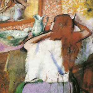 Fotografie k reklamnímu předmětu „NOTIQUE Poznámkový kalendář Edgar Degas 2026, 30 x 30 cm“