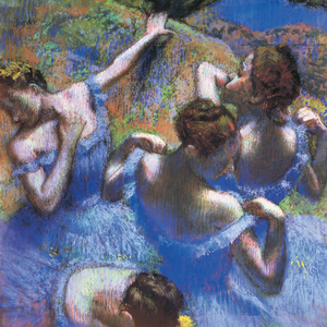 Fotografie k reklamnímu předmětu „NOTIQUE Poznámkový kalendář Edgar Degas 2026, 30 x 30 cm“