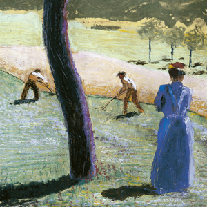 Fotografie k reklamnímu předmětu „NOTIQUE Poznámkový kalendář Edgar Degas 2026, 30 x 30 cm“