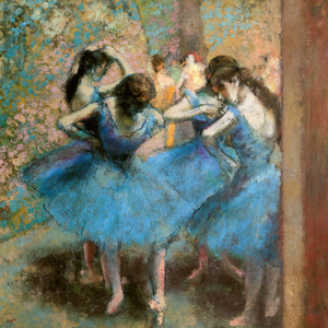 Fotografie k reklamnímu předmětu „NOTIQUE Poznámkový kalendář Edgar Degas 2026, 30 x 30 cm“