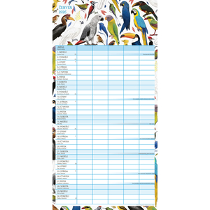 Fotografie k reklamnímu předmětu „NOTIQUE Rodinný plánovací kalendář Animalium 2026, 30 x 30 cm“