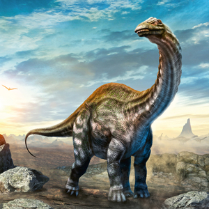 Fotografie k reklamnímu předmětu „NOTIQUE Grid calendar Dinosaurs 2027, 30 x 30 cm“
