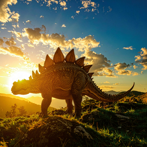 Fotografie k reklamnímu předmětu „NOTIQUE Grid calendar Dinosaurs 2027, 30 x 30 cm“