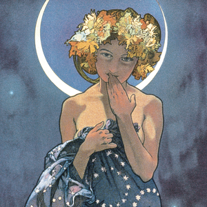 Fotografie k reklamnímu předmětu „NOTIQUE Poznámkový kalendář Alfons Mucha 2027, 30 x 30 cm“