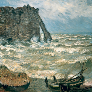 Fotografie k reklamnímu předmětu „NOTIQUE Poznámkový kalendář Claude Monet 2027, 30 x 30 cm“
