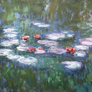 Fotografie k reklamnímu předmětu „NOTIQUE Poznámkový kalendář Claude Monet 2027, 30 x 30 cm“