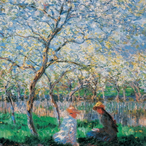 Fotografie k reklamnímu předmětu „NOTIQUE Poznámkový kalendář Claude Monet 2027, 30 x 30 cm“