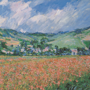 Fotografie k reklamnímu předmětu „NOTIQUE Poznámkový kalendář Claude Monet 2027, 30 x 30 cm“