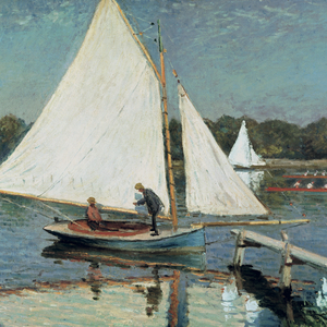 Fotografie k reklamnímu předmětu „NOTIQUE Poznámkový kalendář Claude Monet 2027, 30 x 30 cm“