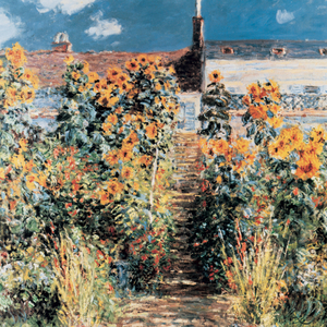 Fotografie k reklamnímu předmětu „NOTIQUE Poznámkový kalendář Claude Monet 2027, 30 x 30 cm“
