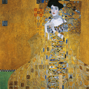 Fotografie k reklamnímu předmětu „NOTIQUE Grid calendar Gustav Klimt 2027, 30 x 30 cm“