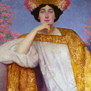Fotografie k reklamnímu předmětu „NOTIQUE Grid calendar Gustav Klimt 2027, 30 x 30 cm“