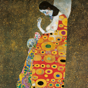 Fotografie k reklamnímu předmětu „NOTIQUE Grid calendar Gustav Klimt 2027, 30 x 30 cm“