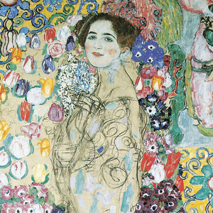 Fotografie k reklamnímu předmětu „NOTIQUE Grid calendar Gustav Klimt 2027, 30 x 30 cm“