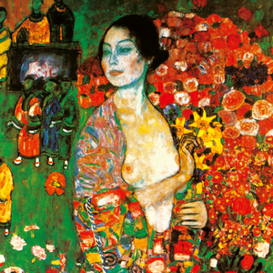 Fotografie k reklamnímu předmětu „NOTIQUE Grid calendar Gustav Klimt 2027, 30 x 30 cm“