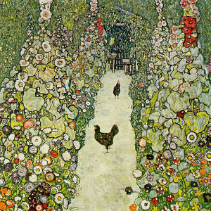 Fotografie k reklamnímu předmětu „NOTIQUE Grid calendar Gustav Klimt 2027, 30 x 30 cm“