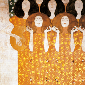 Fotografie k reklamnímu předmětu „NOTIQUE Grid calendar Gustav Klimt 2027, 30 x 30 cm“