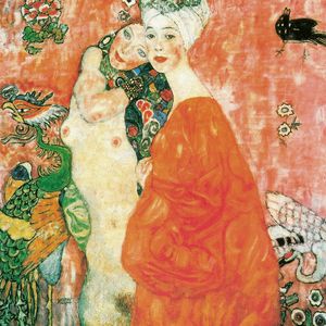 Fotografie k reklamnímu předmětu „NOTIQUE Grid calendar Gustav Klimt 2027, 30 x 30 cm“