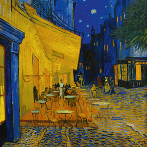 Fotografie k reklamnímu předmětu „NOTIQUE Grid calendar Vincent van Gogh 2027, 30 x 30 cm“