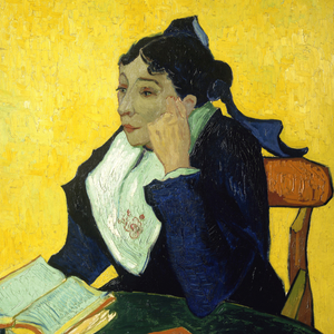 Fotografie k reklamnímu předmětu „NOTIQUE Grid calendar Vincent van Gogh 2027, 30 x 30 cm“