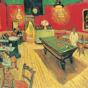 Fotografie k reklamnímu předmětu „NOTIQUE Grid calendar Vincent van Gogh 2027, 30 x 30 cm“