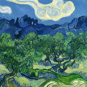 Fotografie k reklamnímu předmětu „NOTIQUE Grid calendar Vincent van Gogh 2027, 30 x 30 cm“