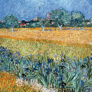 Fotografie k reklamnímu předmětu „NOTIQUE Grid calendar Vincent van Gogh 2027, 30 x 30 cm“