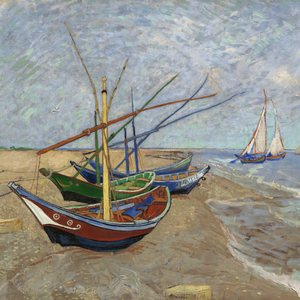 Fotografie k reklamnímu předmětu „NOTIQUE Grid calendar Vincent van Gogh 2027, 30 x 30 cm“