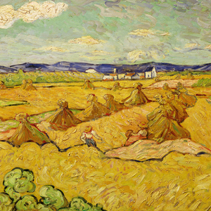 Fotografie k reklamnímu předmětu „NOTIQUE Grid calendar Vincent van Gogh 2027, 30 x 30 cm“