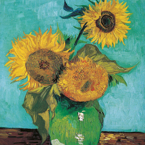 Fotografie k reklamnímu předmětu „NOTIQUE Grid calendar Vincent van Gogh 2027, 30 x 30 cm“