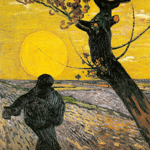Fotografie k reklamnímu předmětu „NOTIQUE Grid calendar Vincent van Gogh 2027, 30 x 30 cm“