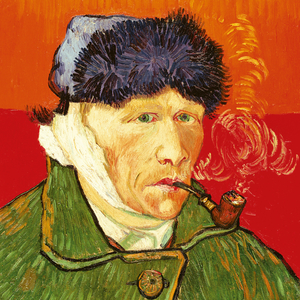 Fotografie k reklamnímu předmětu „NOTIQUE Grid calendar Vincent van Gogh 2027, 30 x 30 cm“