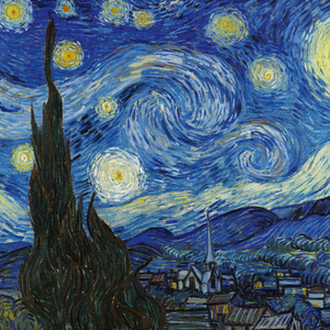 Fotografie k reklamnímu předmětu „NOTIQUE Grid calendar Vincent van Gogh 2027, 30 x 30 cm“