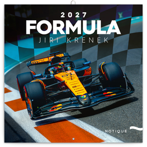 Fotografie reklamního předmětu „NOTIQUE Grid calendar Formula 2027, 30 x 30 cm“