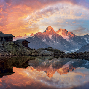 Fotografie k reklamnímu předmětu „NOTIQUE Grid calendar Alps 2027, 30 x 30 cm“