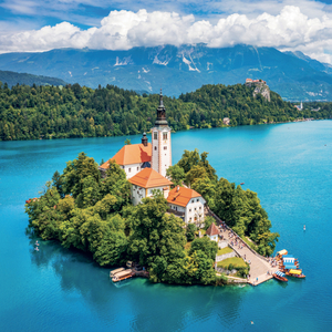 Fotografie k reklamnímu předmětu „NOTIQUE Grid calendar Alps 2027, 30 x 30 cm“