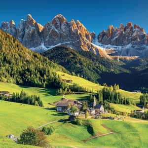 Fotografie k reklamnímu předmětu „NOTIQUE Grid calendar Alps 2027, 30 x 30 cm“
