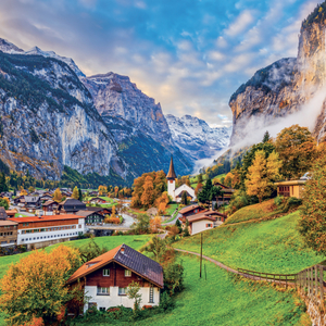 Fotografie k reklamnímu předmětu „NOTIQUE Grid calendar Alps 2027, 30 x 30 cm“