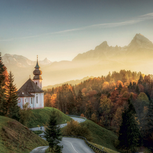 Fotografie k reklamnímu předmětu „NOTIQUE Grid calendar Alps 2027, 30 x 30 cm“