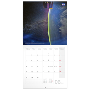 Fotografie k reklamnímu předmětu „NOTIQUE Poznámkový kalendář NASA 2027, 30 x 30 cm“