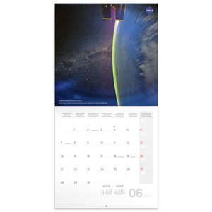 Fotografie k reklamnímu předmětu „NOTIQUE Grid calendar NASA 2027, 30 x 30 cm“