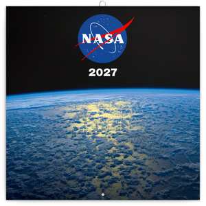 Fotografie reklamního předmětu „NOTIQUE Grid calendar NASA 2027, 30 x 30 cm“