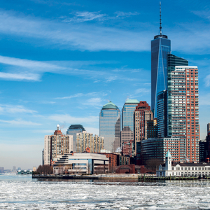 Fotografie k reklamnímu předmětu „NOTIQUE Grid calendar New York 2027, 30 x 30 cm“