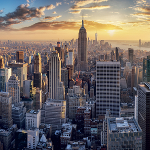 Fotografie k reklamnímu předmětu „NOTIQUE Grid calendar New York 2027, 30 x 30 cm“