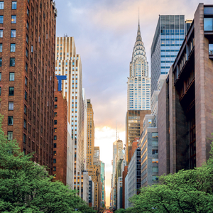 Fotografie k reklamnímu předmětu „NOTIQUE Grid calendar New York 2027, 30 x 30 cm“