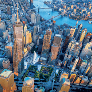 Fotografie k reklamnímu předmětu „NOTIQUE Grid calendar New York 2027, 30 x 30 cm“