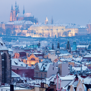 Fotografie k reklamnímu předmětu „NOTIQUE Poznámkový kalendář Praha 2027, 30 x 30 cm“