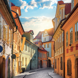 Fotografie k reklamnímu předmětu „NOTIQUE Poznámkový kalendář Praha 2027, 30 x 30 cm“