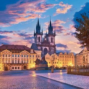 Fotografie k reklamnímu předmětu „NOTIQUE Poznámkový kalendář Praha 2027, 30 x 30 cm“